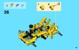 Notice / Instructions de Montage - LEGO - Technic - 42004 - Le tractopelle: Page 39