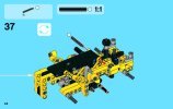 Notice / Instructions de Montage - LEGO - Technic - 42004 - Le tractopelle: Page 44