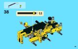 Notice / Instructions de Montage - LEGO - Technic - 42004 - Le tractopelle: Page 45