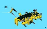 Notice / Instructions de Montage - LEGO - Technic - 42004 - Le tractopelle: Page 47