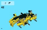 Notice / Instructions de Montage - LEGO - Technic - 42004 - Le tractopelle: Page 50