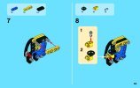 Notice / Instructions de Montage - LEGO - Technic - 42004 - Le tractopelle: Page 55