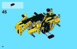 Notice / Instructions de Montage - LEGO - Technic - 42004 - Le tractopelle: Page 58