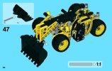 Notice / Instructions de Montage - LEGO - Technic - 42004 - Le tractopelle: Page 60