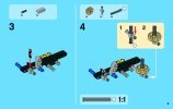 Notice / Instructions de Montage - LEGO - Technic - 42004 - Le tractopelle: Page 3