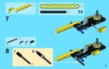 Notice / Instructions de Montage - LEGO - Technic - 42004 - Le tractopelle: Page 5