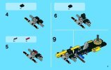 Notice / Instructions de Montage - LEGO - Technic - 42004 - Le tractopelle: Page 7