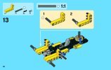 Notice / Instructions de Montage - LEGO - Technic - 42004 - Le tractopelle: Page 10