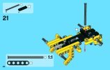 Notice / Instructions de Montage - LEGO - Technic - 42004 - Le tractopelle: Page 20