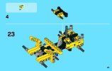 Notice / Instructions de Montage - LEGO - Technic - 42004 - Le tractopelle: Page 23