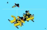 Notice / Instructions de Montage - LEGO - Technic - 42004 - Le tractopelle: Page 27