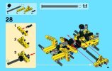 Notice / Instructions de Montage - LEGO - Technic - 42004 - Le tractopelle: Page 29