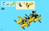 Notice / Instructions de Montage - LEGO - Technic - 42004 - Le tractopelle: Page 30