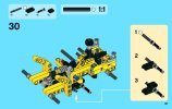 Notice / Instructions de Montage - LEGO - Technic - 42004 - Le tractopelle: Page 31