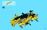 Notice / Instructions de Montage - LEGO - Technic - 42004 - Le tractopelle: Page 49