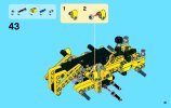 Notice / Instructions de Montage - LEGO - Technic - 42004 - Le tractopelle: Page 51