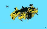 Notice / Instructions de Montage - LEGO - Technic - 42004 - Le tractopelle: Page 57