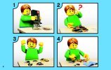 Notice / Instructions de Montage - LEGO - Technic - 42004 - Le tractopelle: Page 2