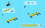 Notice / Instructions de Montage - LEGO - Technic - 42004 - Le tractopelle: Page 9