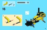 Notice / Instructions de Montage - LEGO - Technic - 42004 - Le tractopelle: Page 19