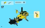 Notice / Instructions de Montage - LEGO - Technic - 42004 - Le tractopelle: Page 20