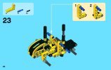 Notice / Instructions de Montage - LEGO - Technic - 42004 - Le tractopelle: Page 26