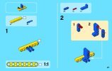 Notice / Instructions de Montage - LEGO - Technic - 42004 - Le tractopelle: Page 27