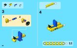 Notice / Instructions de Montage - LEGO - Technic - 42004 - Le tractopelle: Page 28