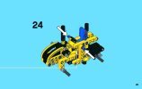 Notice / Instructions de Montage - LEGO - Technic - 42004 - Le tractopelle: Page 29