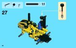 Notice / Instructions de Montage - LEGO - Technic - 42004 - Le tractopelle: Page 32