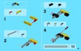 Notice / Instructions de Montage - LEGO - Technic - 42004 - Le tractopelle: Page 35