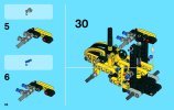 Notice / Instructions de Montage - LEGO - Technic - 42004 - Le tractopelle: Page 36