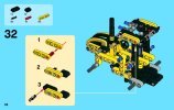 Notice / Instructions de Montage - LEGO - Technic - 42004 - Le tractopelle: Page 38