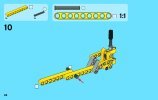 Notice / Instructions de Montage - LEGO - Technic - 42004 - Le tractopelle: Page 46