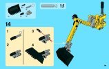 Notice / Instructions de Montage - LEGO - Technic - 42004 - Le tractopelle: Page 49