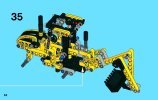 Notice / Instructions de Montage - LEGO - Technic - 42004 - Le tractopelle: Page 52