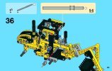 Notice / Instructions de Montage - LEGO - Technic - 42004 - Le tractopelle: Page 53