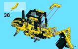 Notice / Instructions de Montage - LEGO - Technic - 42004 - Le tractopelle: Page 55