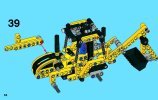 Notice / Instructions de Montage - LEGO - Technic - 42004 - Le tractopelle: Page 58