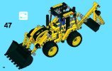 Notice / Instructions de Montage - LEGO - Technic - 42004 - Le tractopelle: Page 70