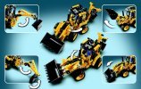 Notice / Instructions de Montage - LEGO - Technic - 42004 - Le tractopelle: Page 71