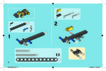 Notice / Instructions de Montage - LEGO - Technic - 42004 - Le tractopelle: Page 2