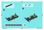 Notice / Instructions de Montage - LEGO - Technic - 42004 - Le tractopelle: Page 4