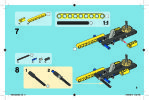 Notice / Instructions de Montage - LEGO - Technic - 42004 - Le tractopelle: Page 5