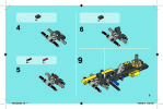 Notice / Instructions de Montage - LEGO - Technic - 42004 - Le tractopelle: Page 7