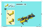 Notice / Instructions de Montage - LEGO - Technic - 42004 - Le tractopelle: Page 9