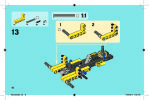 Notice / Instructions de Montage - LEGO - Technic - 42004 - Le tractopelle: Page 10