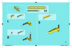 Notice / Instructions de Montage - LEGO - Technic - 42004 - Le tractopelle: Page 11