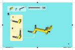 Notice / Instructions de Montage - LEGO - Technic - 42004 - Le tractopelle: Page 13