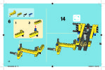 Notice / Instructions de Montage - LEGO - Technic - 42004 - Le tractopelle: Page 14